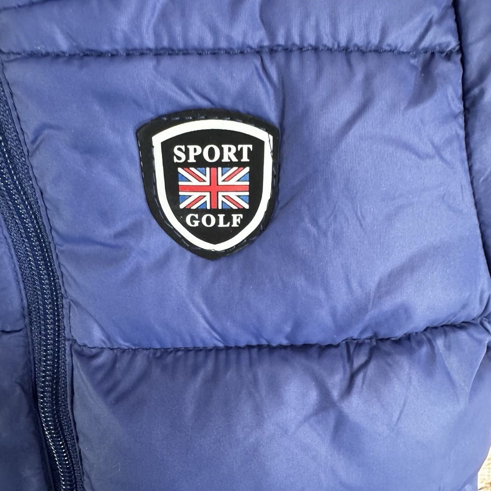Toddler Sport Golf Blue Winter/Snow Puffer Jacket Size 2 T - Picture 3 of 8